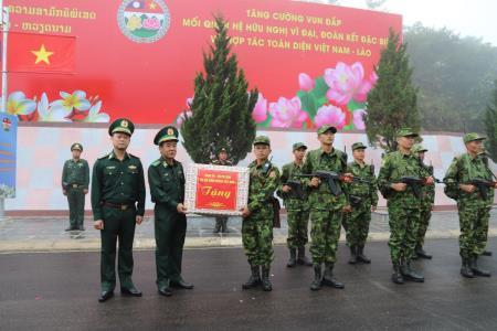 Kiểm tra công tác chuẩn bị phục vụ Chương trình Giao lưu hữu nghị Quốc phòng biên giới Việt Nam - Lào lần thứ 2