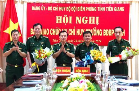 Đại tá Trần Văn Le giữ chức Phó Tham mưu trưởng BĐBP