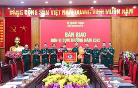 Cụm thi đua số 8 BĐBP: Đẩy mạnh thực hiện tốt phong trào thi đua, hoàn thành xuất sắc nhiệm vụ được giao