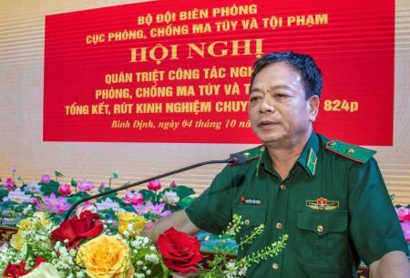 Quán triệt công tác nghiệp vụ phòng, chống ma túy và tổng kết, trao thưởng chuyên án A2-824P